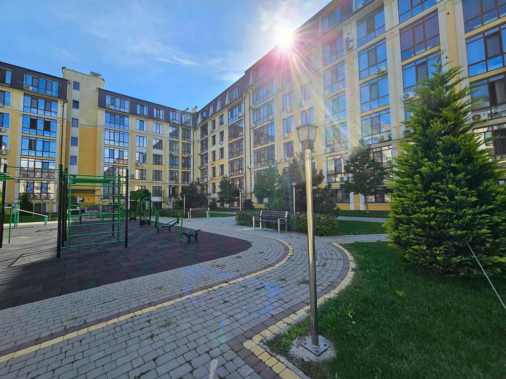 Стильная квартира у моря в клубном доме |45 метров с большой кухней Odesa - photo 6