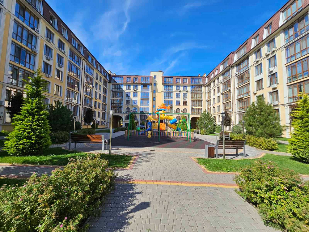 Стильная квартира у моря в клубном доме |45 метров с большой кухней Odesa - photo 7