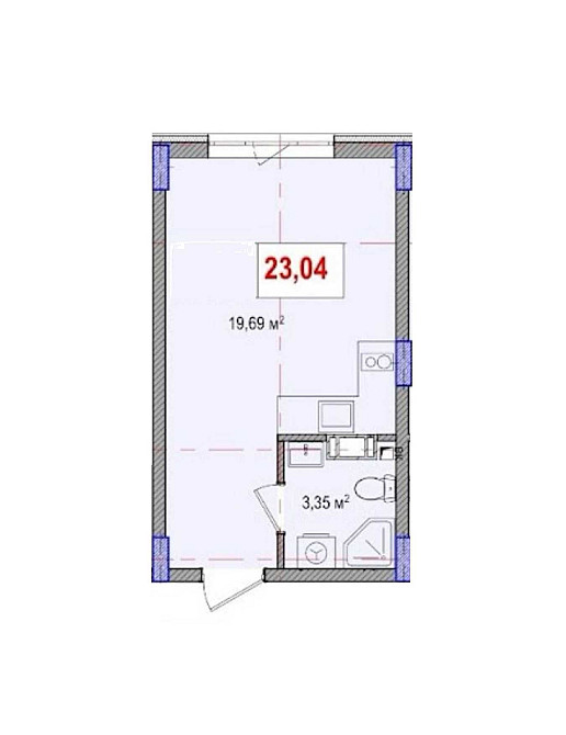 Продаж сучасної Смарт в елітному р-ні Солом'янки Теремки2 Знижена Ціна Київ - зображення 1