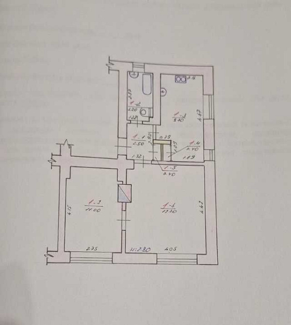 2-кімнатна квартира з великим двором біля парку Шевченка Черновцы - изображение 6