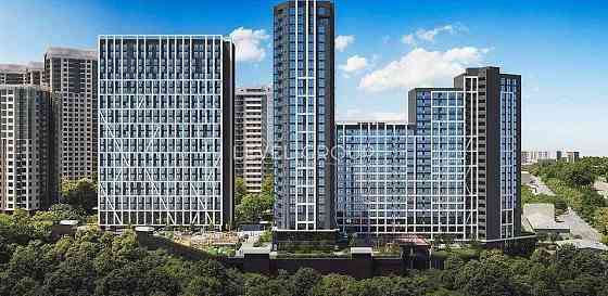 Видова 1-кім. квартира в сучасному ЖК Nordica Residence/Липки Київ