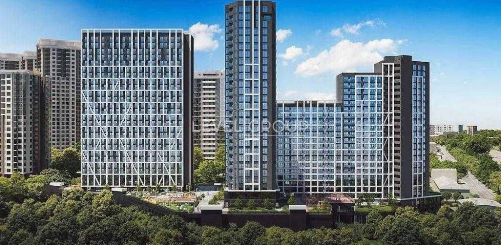 Видова 1-кім. квартира в сучасному ЖК Nordica Residence/Липки Київ - зображення 1
