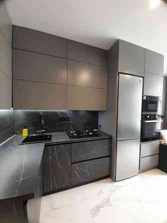 Без комісії, 1к квартира 40м², авторський дизайн, панорамні вікна Чабани