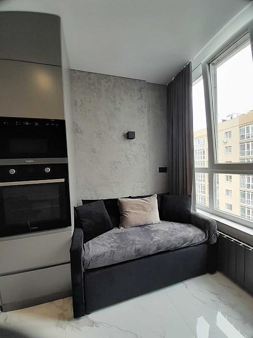 Без комісії, 1к квартира 40м², авторський дизайн, панорамні вікна Чабани - зображення 3