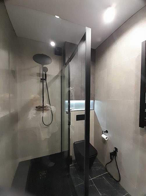 Без комісії, 1к квартира 40м², авторський дизайн, панорамні вікна Чабани - зображення 8