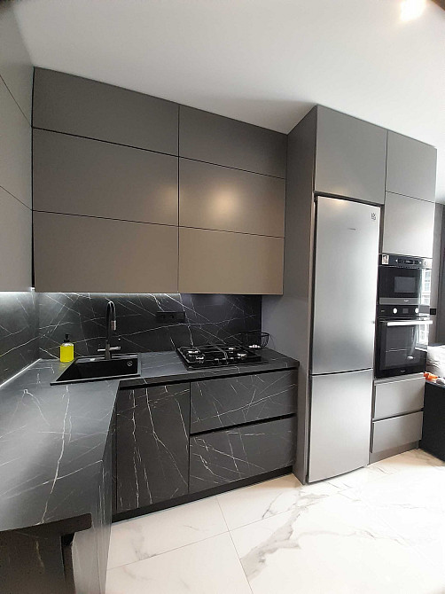 Без комісії, 1к квартира 40м², авторський дизайн, панорамні вікна Чабани - зображення 4