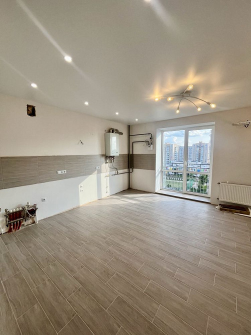 Двокімнатна квартира з ремонтом, ЖК Петрівський квартал,кухня вітальня Святопетрівське (Києво-Свят.р-н) - зображення 1