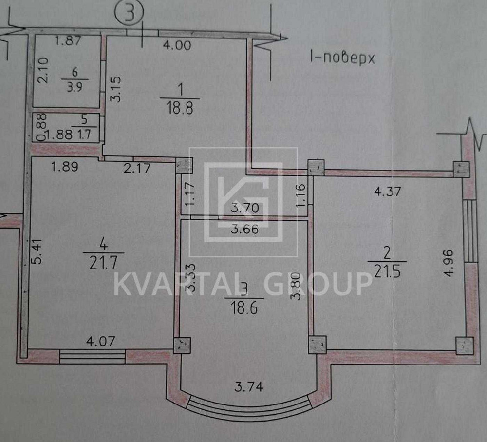 2 кімнатна 86 м2 з паркомісцем Ирпень - изображение 8