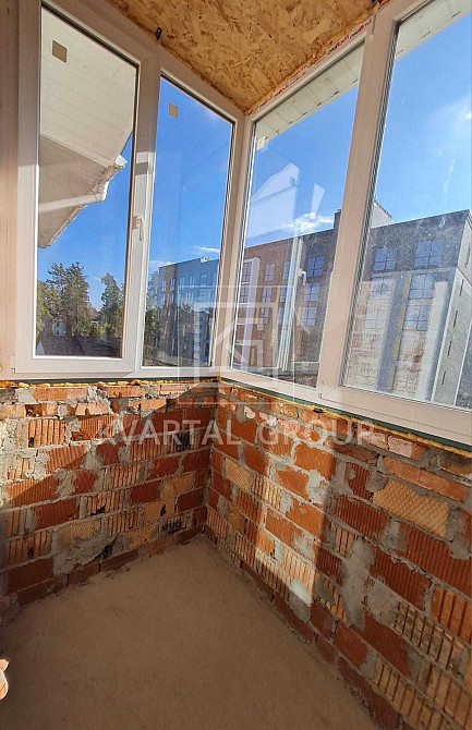 1 кімнатна з балконом. Клубний будинок Ирпень - изображение 5