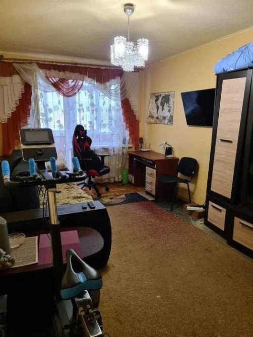 1-кімнатна квартира Олексіївка Харків - зображення 1