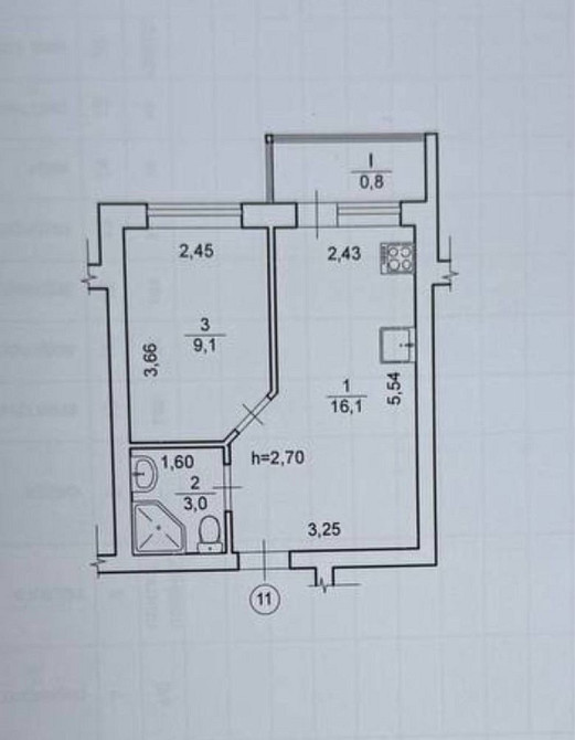 Квартира від забудовника до Києва 10 хв Софиевская Борщаговка - изображение 8