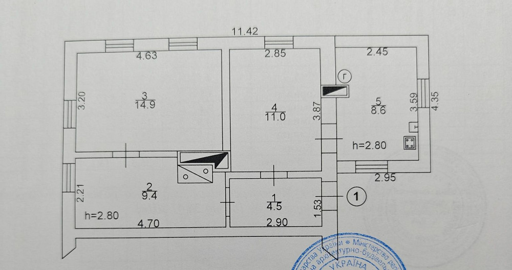 Продам 3 - кімнатну частину будинку. Лубны - изображение 4