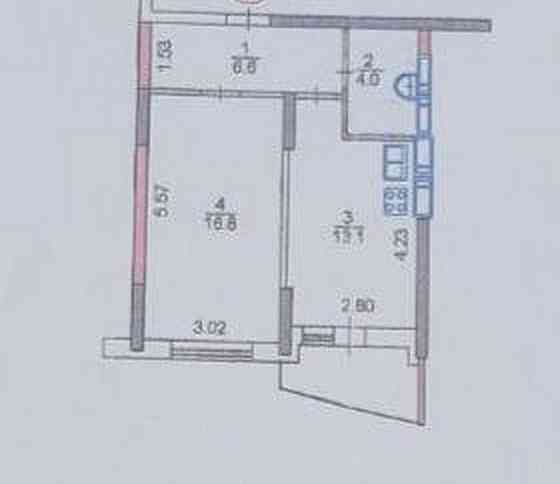 Продам 1 квартиру, 7 поверх, Кадетський Гай, ЖК Медовий, Солом'янський Київ