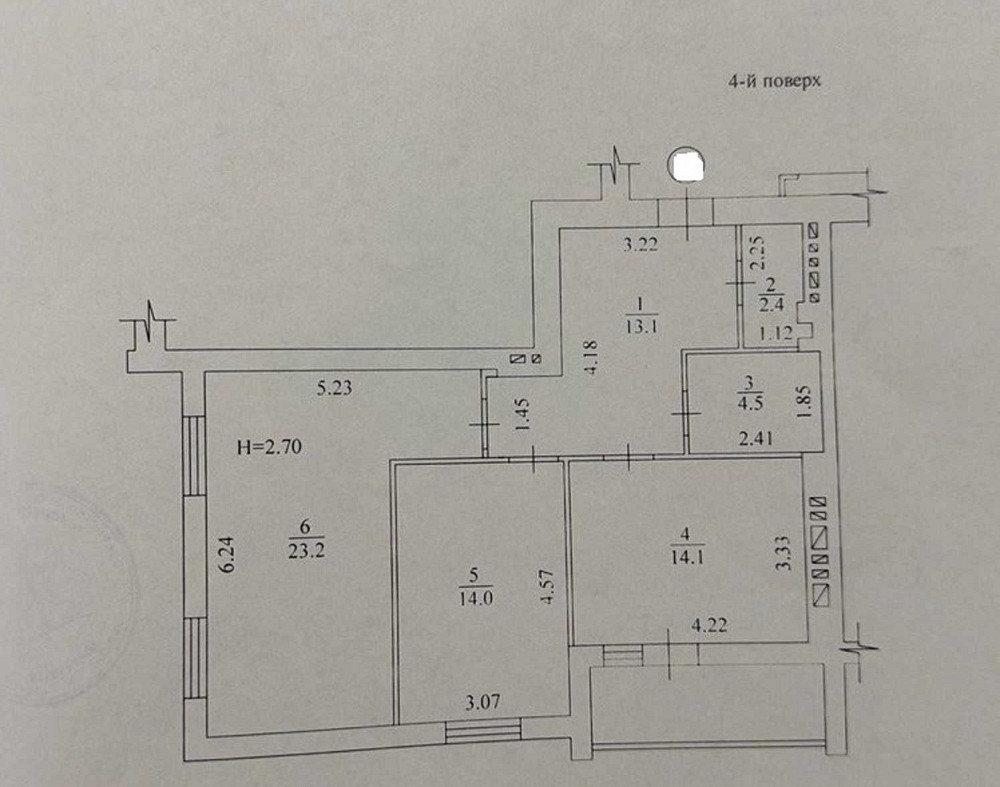 36500ЖК Мира 3 ВИД НА ПАРК До-киПродам 2 комнатную квартиру 4 этS-74AS Харків - зображення 2