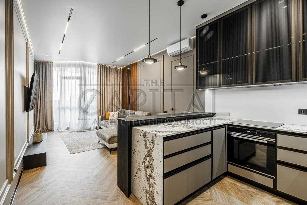 Продаж дизайнерської 2-х кімнатної квартири в ЖК Delmar Дельмар Київ - зображення 4