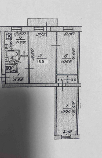 Продам 3х кімн на Тампере. Київ - зображення 8