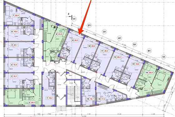 Квартира від забудовника,з розтермінуванням ,в Бортничах,за 9,780 $ Київ