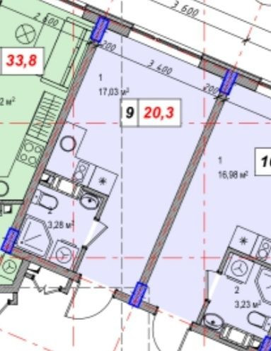 Квартира від забудовника,з розтермінуванням ,в Бортничах,за 9,780 $ Київ - зображення 3
