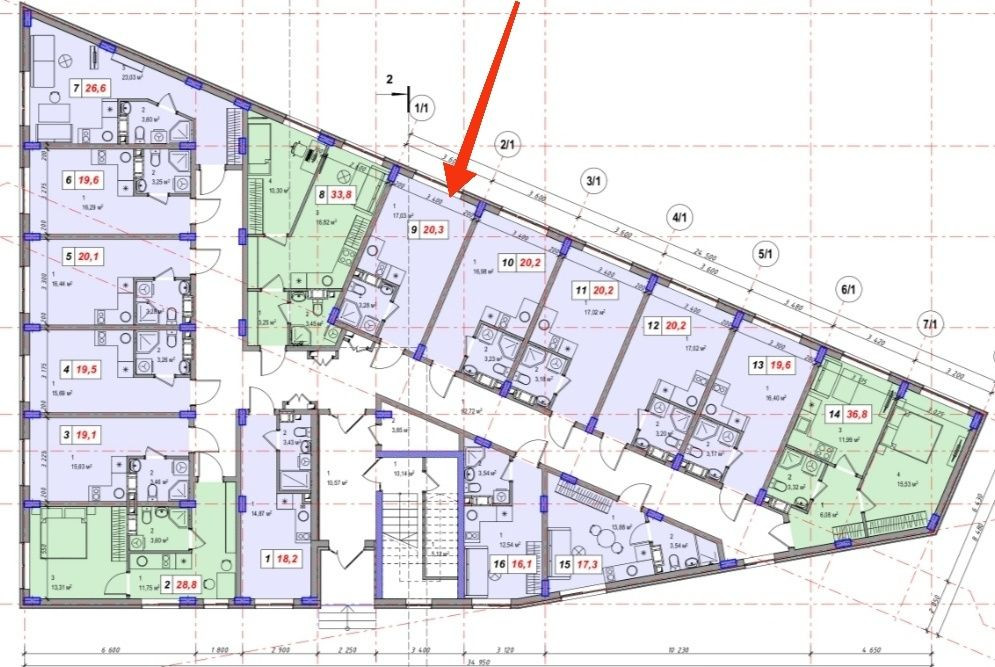 Квартира від забудовника,з розтермінуванням ,в Бортничах,за 9,780 $ Київ - зображення 4