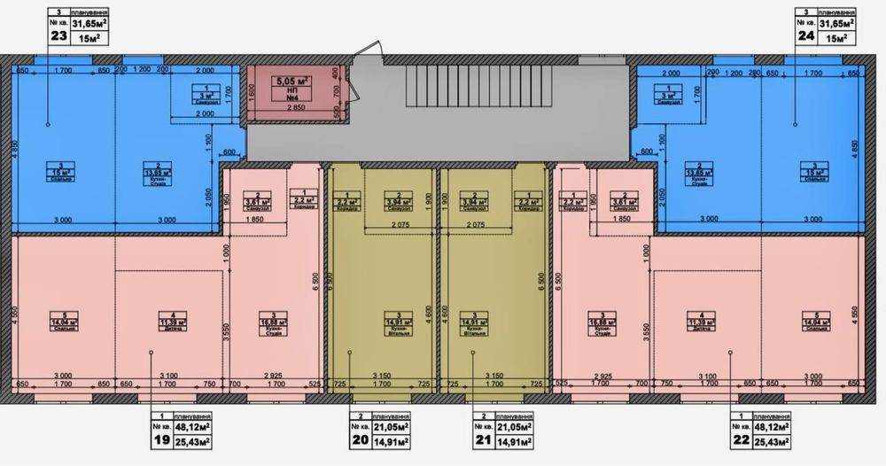 ПРОДАЖ! 2 к. квартира 48м2 - 38700$ Святопетрівське (Києво-Свят.р-н) - зображення 6