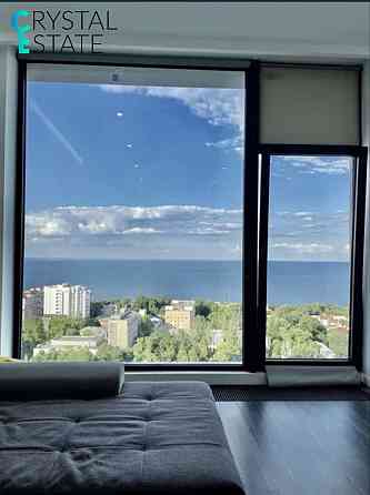 Двухкомнатная квартира на Французском бульваре с видом на море Odesa