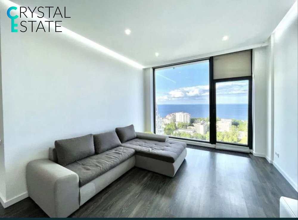 Двухкомнатная квартира на Французском бульваре с видом на море Odesa - photo 7