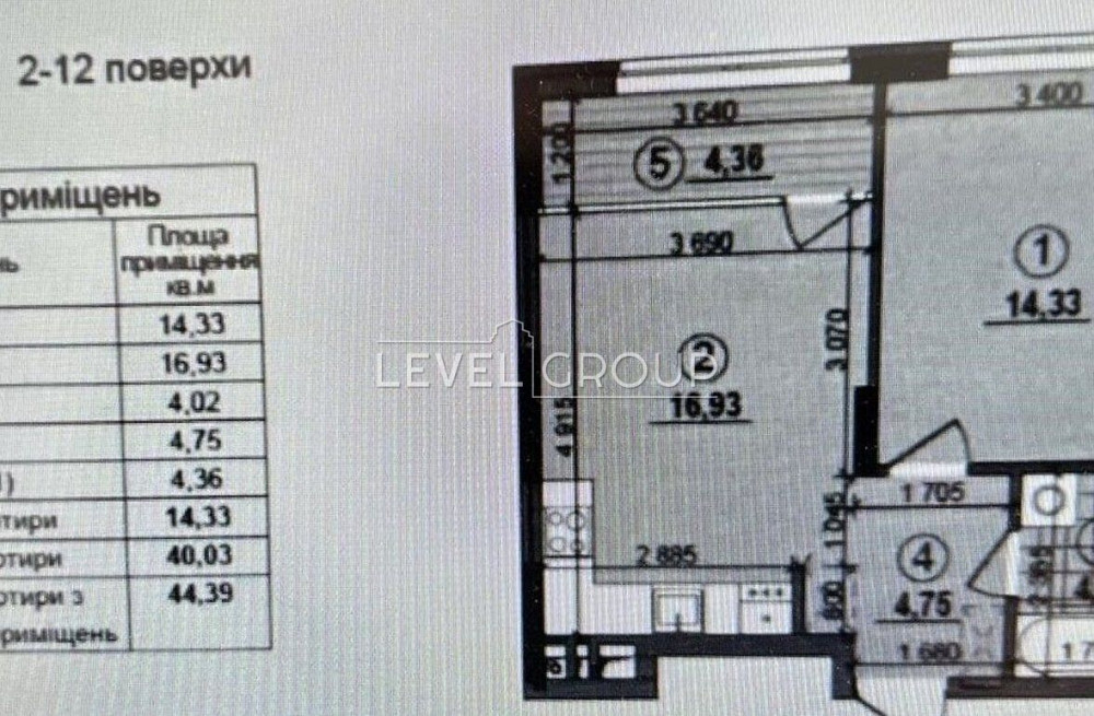 Продаж 1-кімнатної квартири по вул. Родини Крістерів Варшавський 2 Київ - зображення 5
