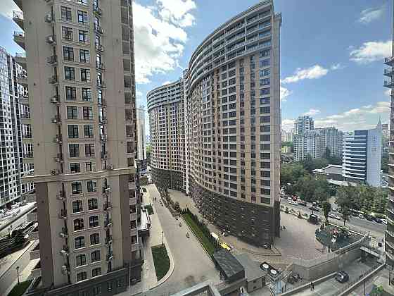 Студия с новым ремонтом в ЖК Родос. Планировка с гардеробной. Одеса