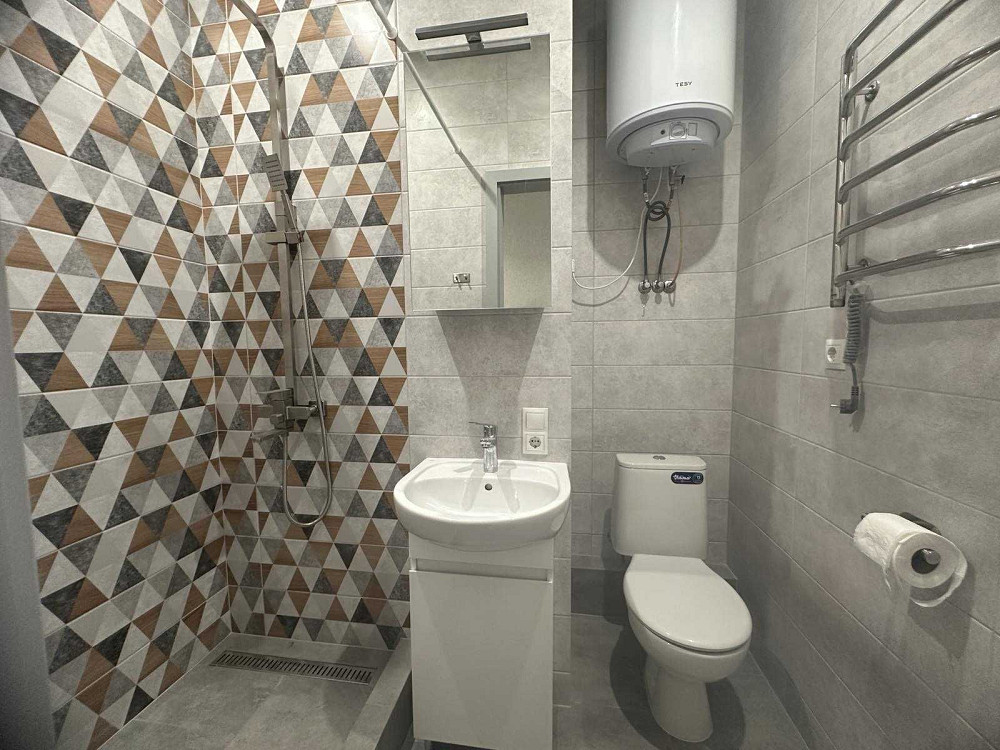 Студия с новым ремонтом в ЖК Родос. Планировка с гардеробной. Одесса - изображение 5