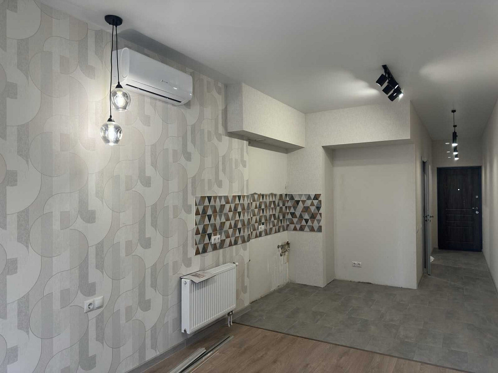 Студия с новым ремонтом в ЖК Родос. Планировка с гардеробной. Одесса - изображение 3