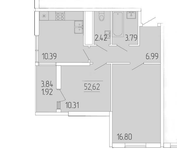 Срочно‼️‼️ 2-комн.квартира ЖК 65 Жемчужина‼️ ул Краснова / Ипподром Odesa - photo 2