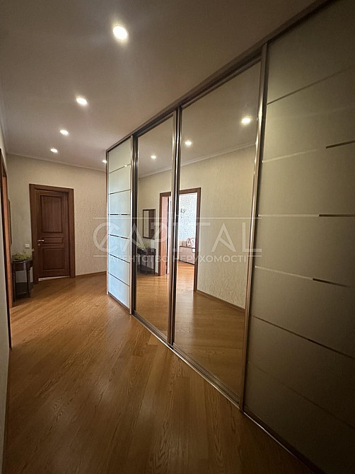 Продажа квартира 3 комнаты 105 м2 панорама на печерске Щорса 44а Центр Київ - зображення 5