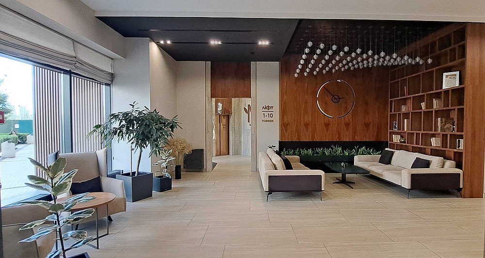 ЖК "Метрополіс". 1-кімнатна в 38 м². Одеська площа Київ - зображення 8