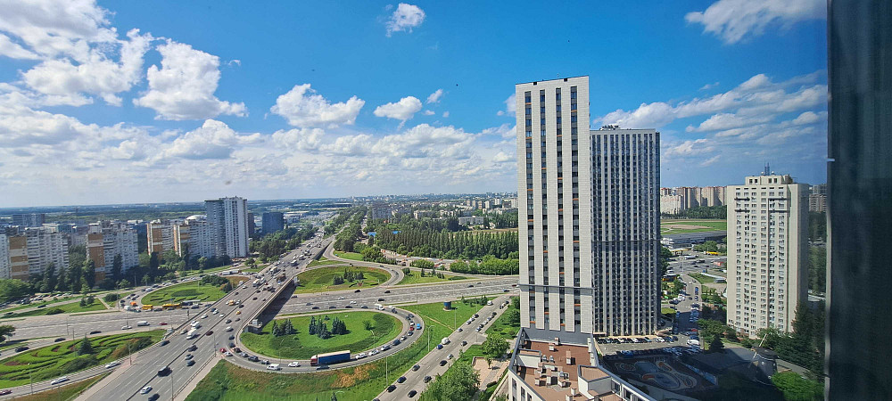 ЖК "Метрополіс". 1-кімнатна в 38 м². Одеська площа Київ - зображення 3