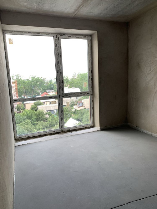 Продається 1 кімнатна квартира з чорновим наповненям в Ірпені. Є ліфт. Ирпень - изображение 1