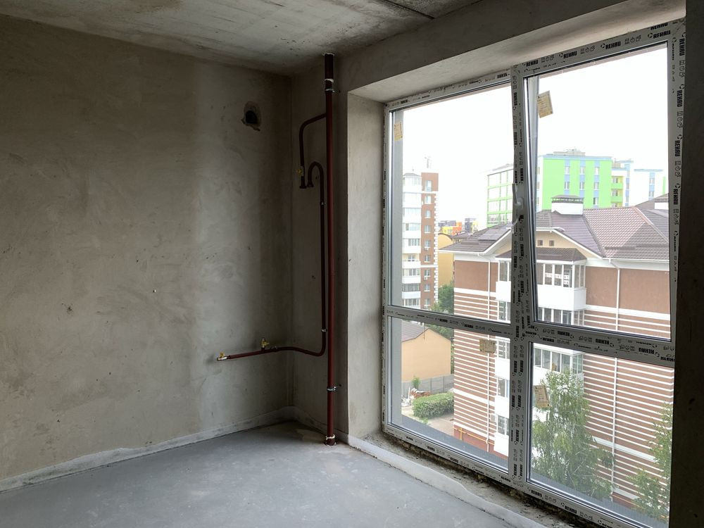 Продається 1 кімнатна квартира з чорновим наповненям в Ірпені. Є ліфт. Ирпень - изображение 5