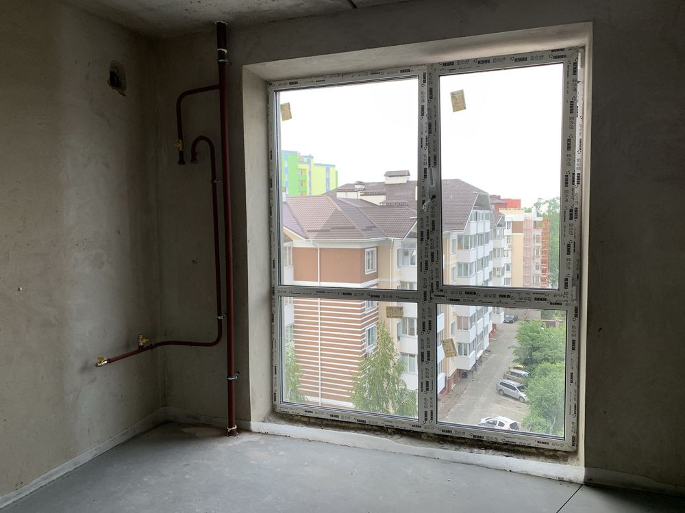 Продається 1 кімнатна квартира з чорновим наповненям в Ірпені. Є ліфт. Ирпень - изображение 4