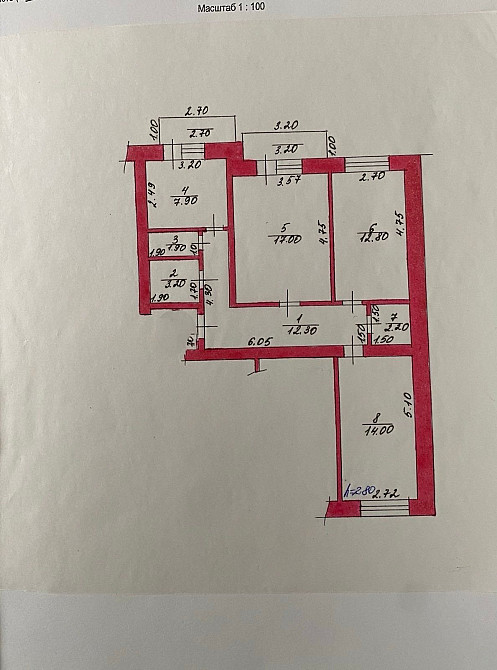 В продаже отличная 3 к квартира Солоницевка Солоницевка - изображение 8