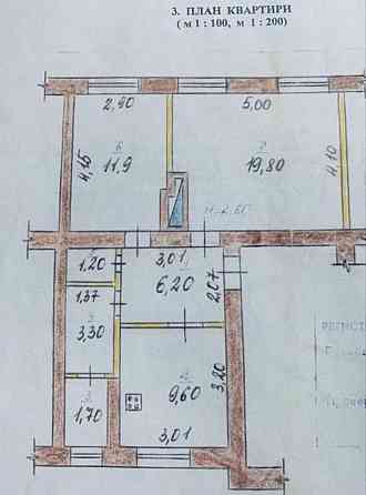 Продам Срочно двукімнатну квартиру майже в центрі Кривой Рог