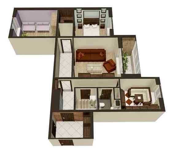 Продам 3-х кімнатну квартиру Бровары