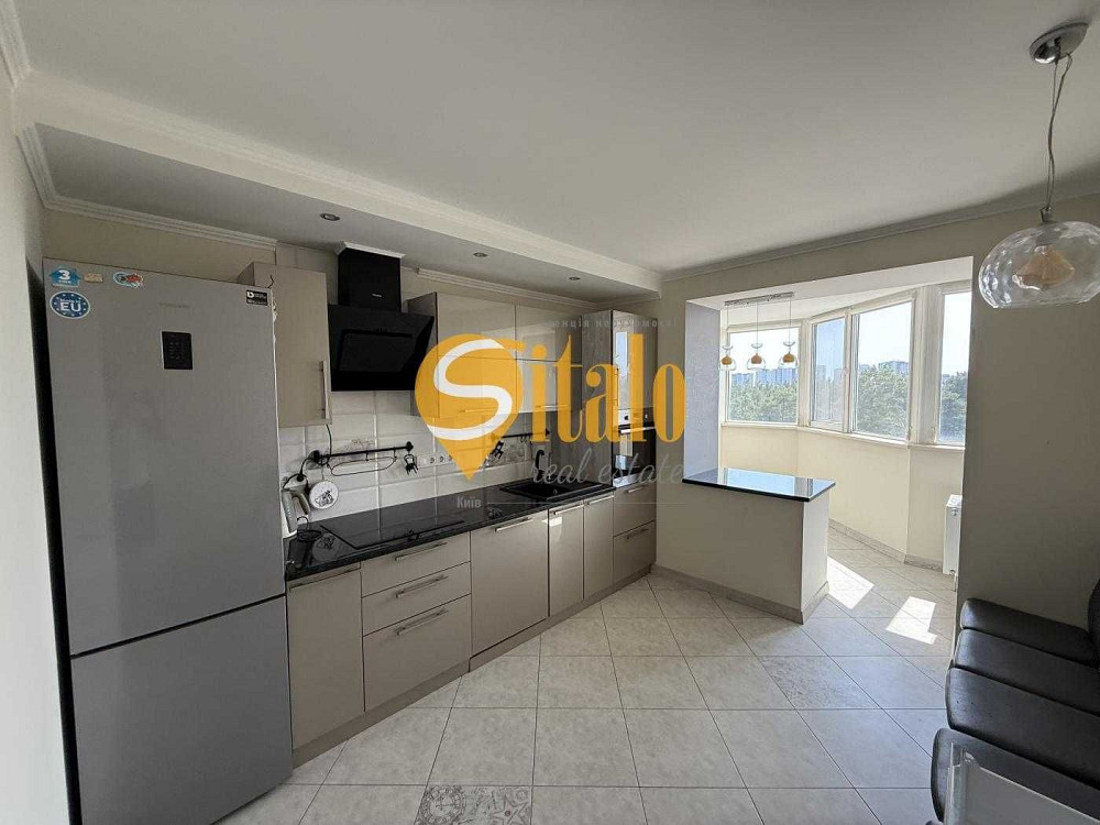 1-к квартира з ремонтом, Хвильового 3, Дарницький р-н. Без%!! Київ - зображення 1