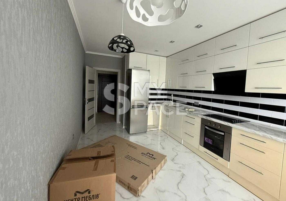 ЖК Зарічний 2к=70м2 Ремонт Осокорки Славутич Бажана Київ - зображення 1