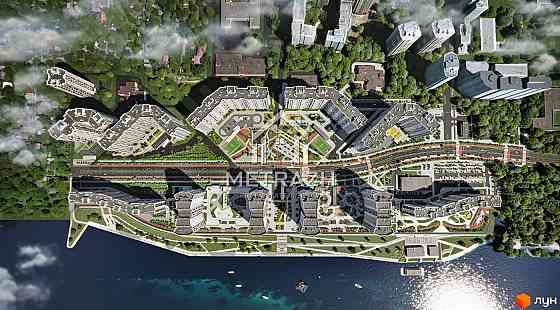 ТОП ПРОПОЗИЦІЯ! Світла 1к квартира ЖК "Русанівська Гавань" Київ