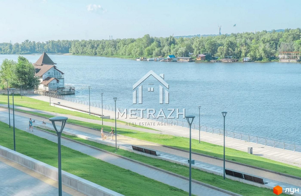 ТОП ПРОПОЗИЦІЯ! Світла 1к квартира ЖК "Русанівська Гавань" Київ - зображення 6
