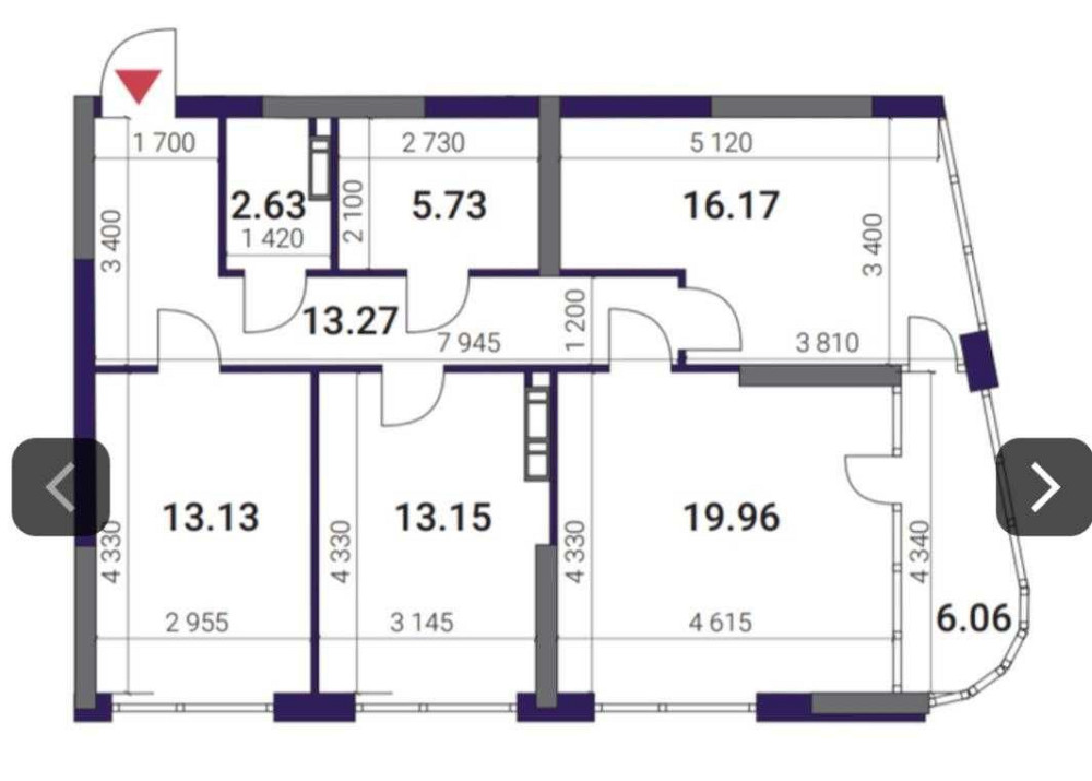 Продаж 3-х кімнатна квартира у ЖК Great Київ - зображення 3
