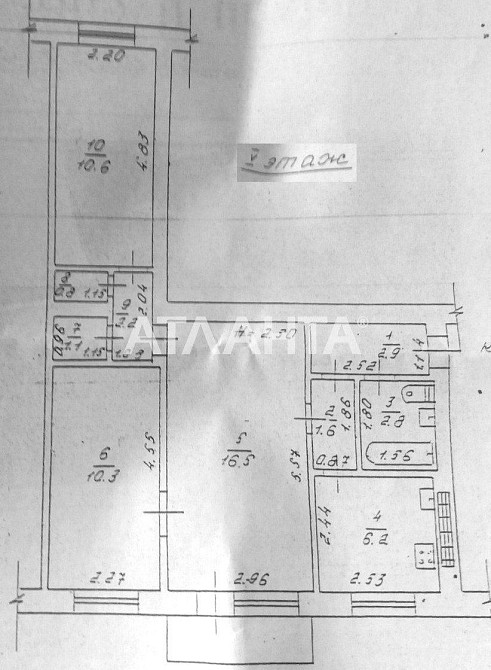 Трехкомнатная на Мечникова лучшая цена Odesa - photo 8