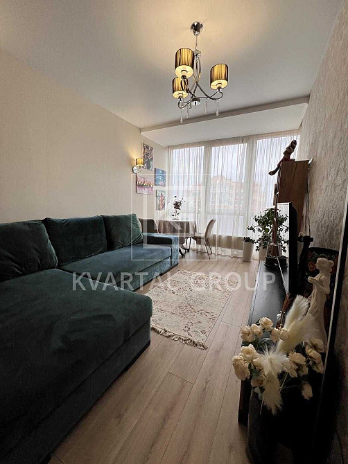 Продаж євро 2 - кімнатної квартири в ЖК “Центральний-2” Ирпень - изображение 2