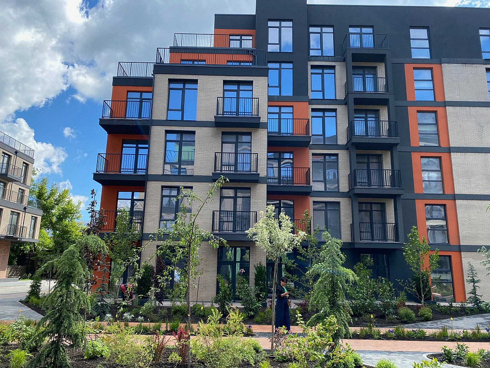 Фонтан. Новострой. Пространство на Дачной. 1 комнатная. Odesa - photo 1