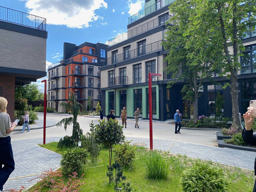 Фонтан. Новострой. Пространство на Дачной. 1 комнатная. Odesa - photo 2