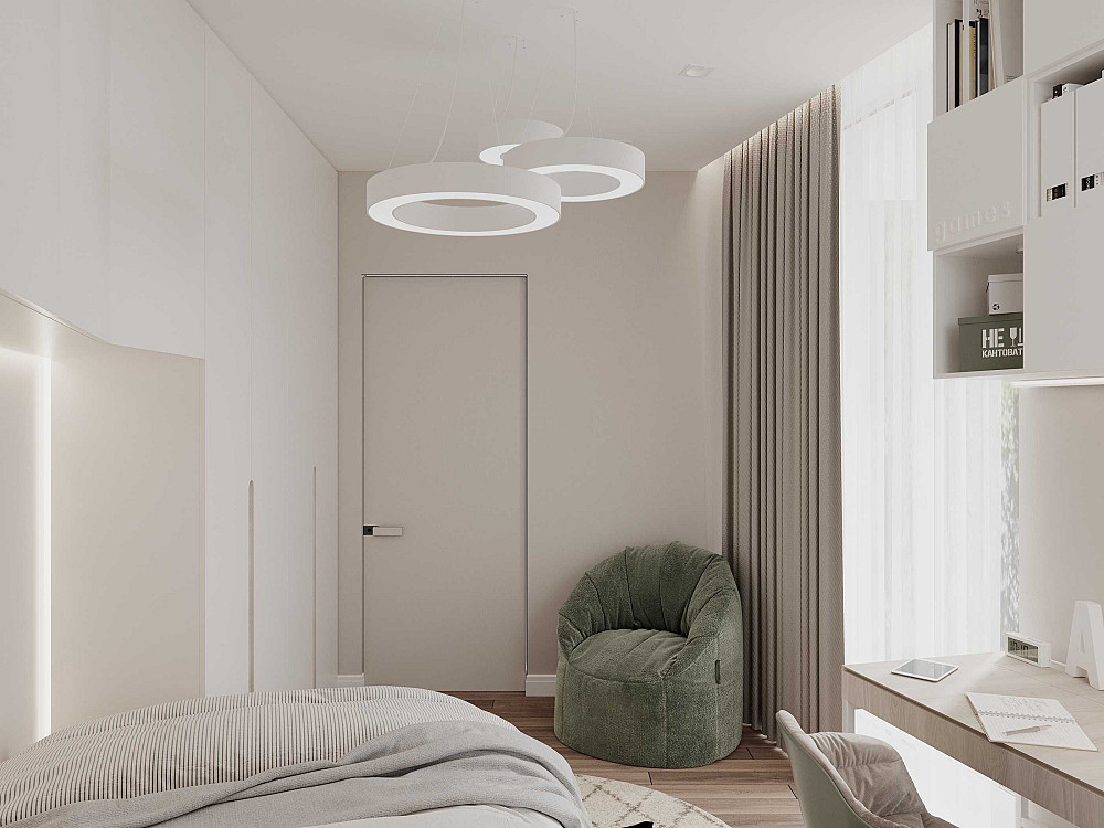 Фонтан. Новострой. Пространство на Дачной. 1 комнатная. Odesa - photo 8